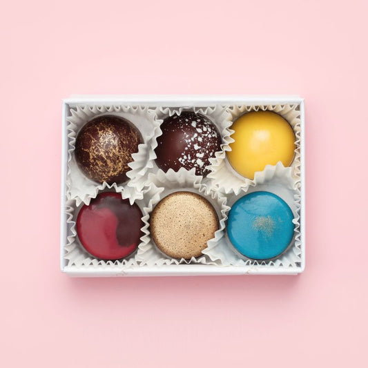 His Selection - 6 Chocolate Bonbons