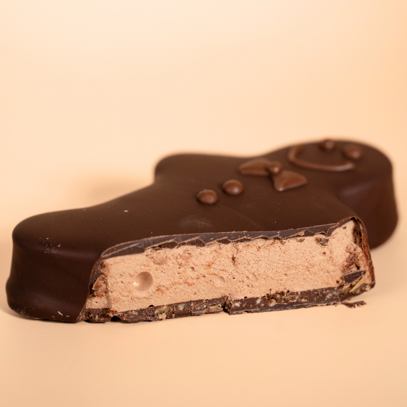 Dark Chocolate Christmas Man