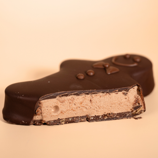 Dark Chocolate Christmas Man