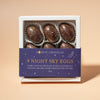 Night Sky - 9 Salted Caramel & Dark Chocolate Easter Eggs