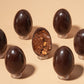Peanut Butter - 9 Dark Chocolate Easter Eggs