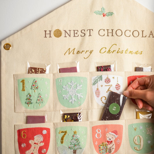 Premium Tapestry Chocolate Advent Calendar (2 Chocolate Boxes)