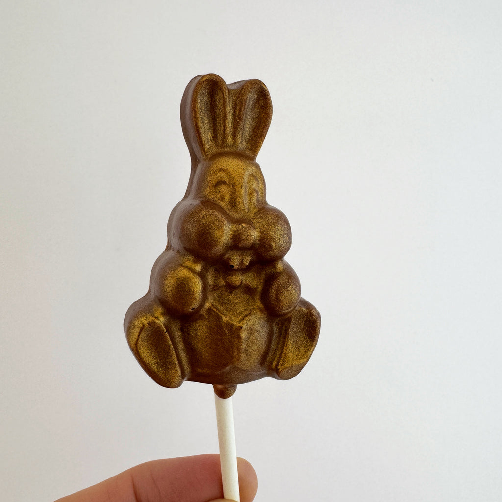 Bunny Lollipop Dark Chocolate