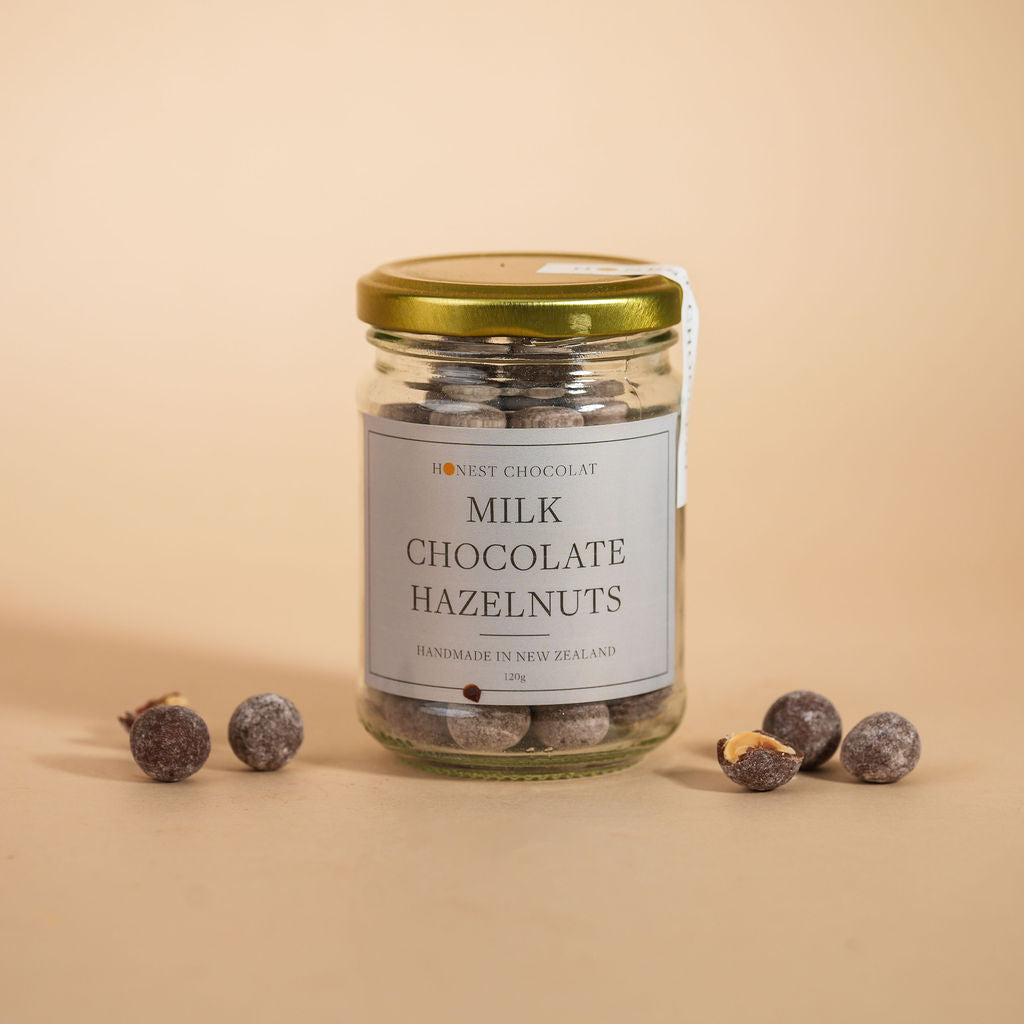 Milk Chocolate Hazelnuts Jar