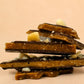 Macadamia Toffee with Dark Chocolate