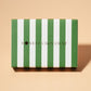 Green box of 6 chocolate bonbons