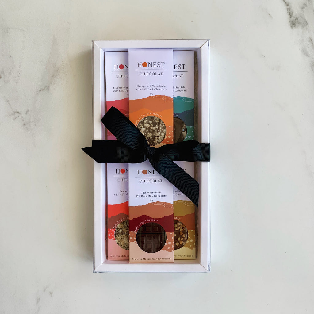 Chocolate Tasting Gift Box - 6 Mini Tablets