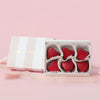 Passion Fruit Heart - 6 Chocolate Bonbons