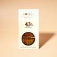 Single Origin Milk Chocolate Bar - 43% Cacao - Ghana