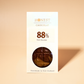 Single Origin Dark Chocolate Bar - 88% Cacao - Solomon Islands