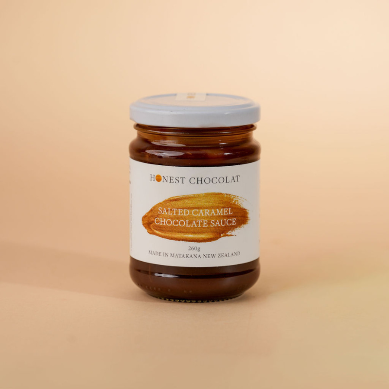 Salted Caramel Chocolate Sauce
