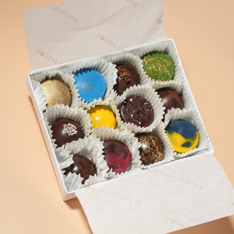 Celebration Selection - 12 Chocolate Bonbons