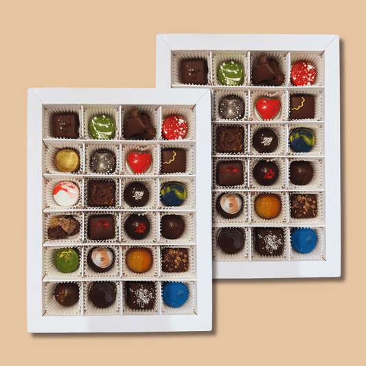 Chocolate Advent Calendar – Collector's Pair 24 Days [Pre - Order]