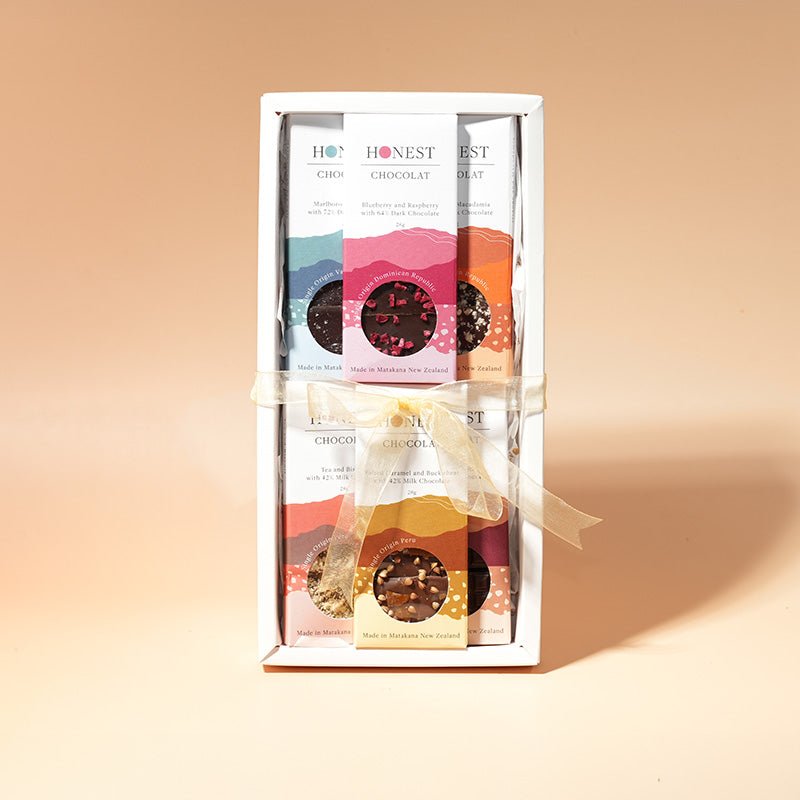 Chocolate Tasting Gift Box - 6 Mini Bars
