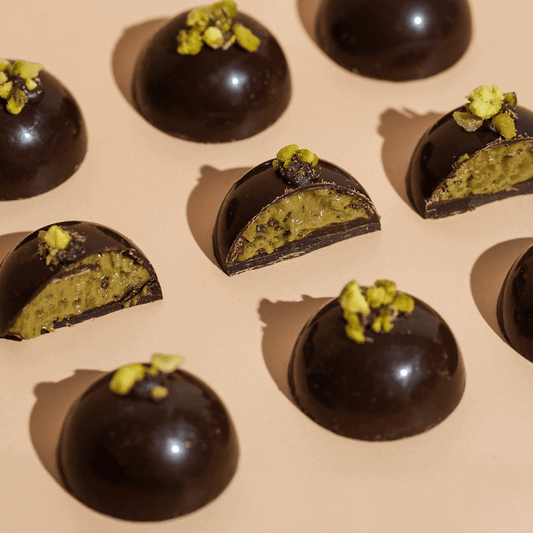 Dubai Chocolate - 6 Chocolate Bonbons