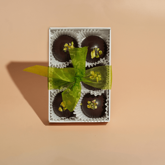 Dubai Chocolate - 6 Chocolate Bonbons