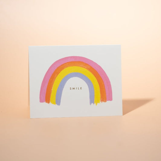 Greeting Card - Smile