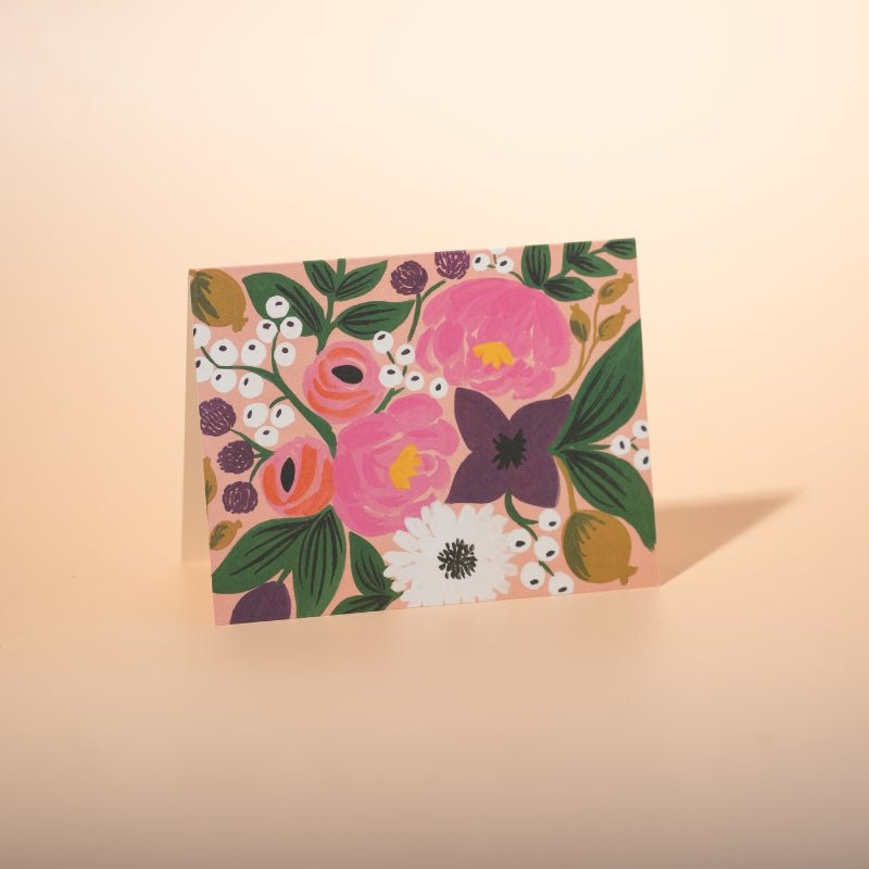 Greeting Card - Vintage Blossom