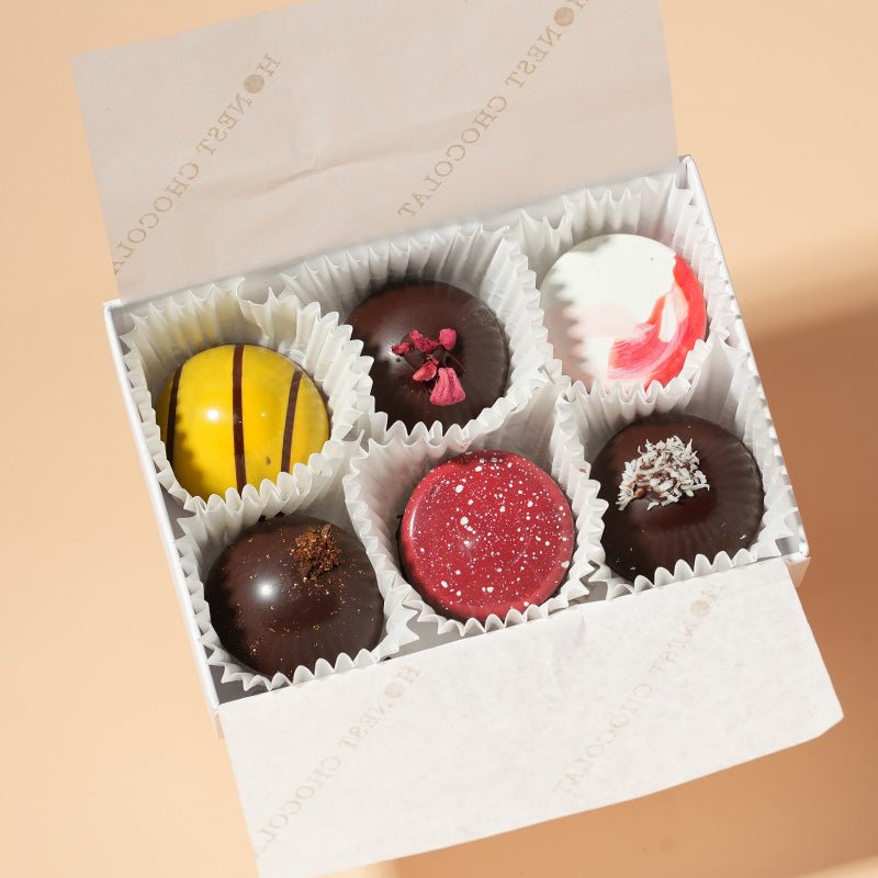 Her Selection - 6 Chocolate Bonbons