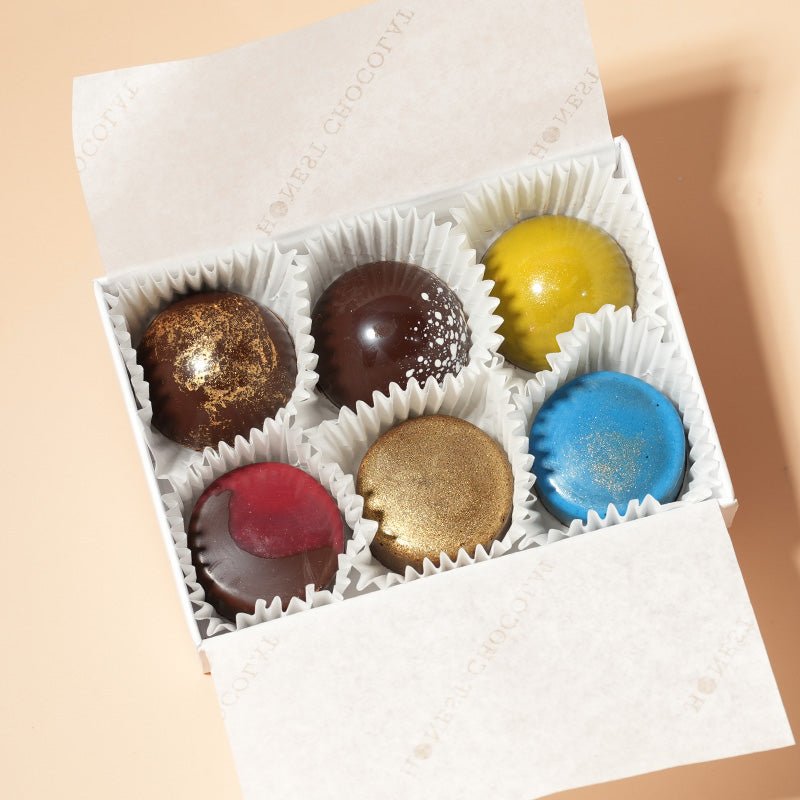 His Selection - 6 Chocolate Bonbons