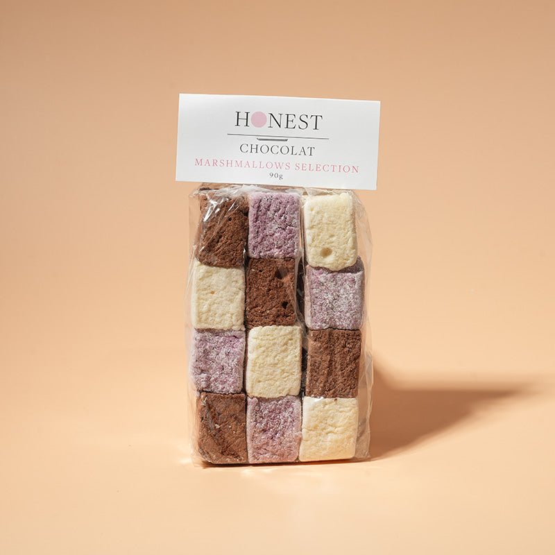 Homemade Marshmallows Selection