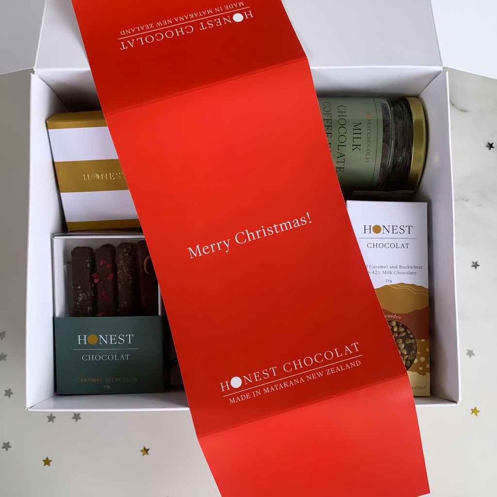 Build Your Own Christmas Gift Box