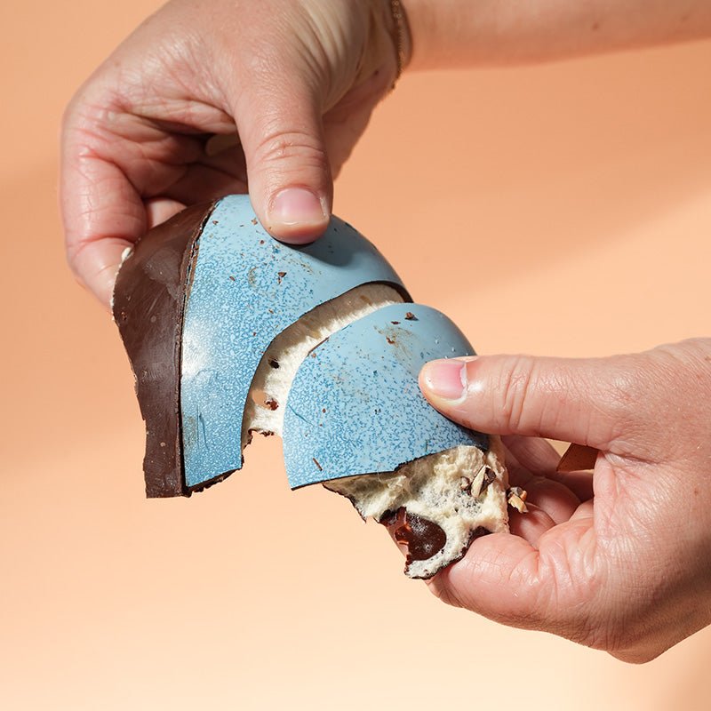 Ocean - Dark Chocolate Easter Egg with Honey Marshmallow