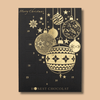 Pre - Order: 24 Days of Christmas Advent Calendar (Black & Gold)