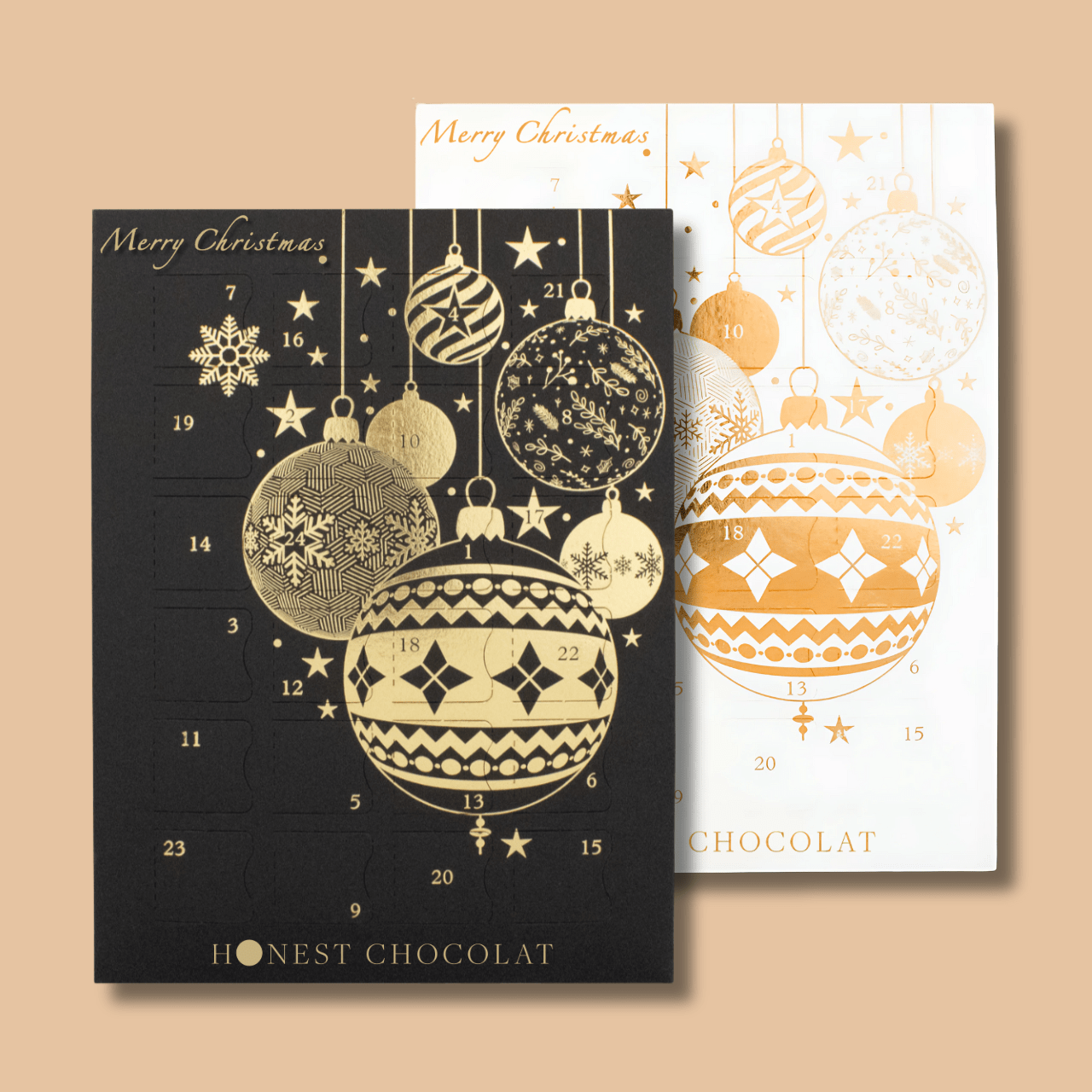 Pre - Order: 24 Days of Christmas Advent Calendar (Collectors Pair)