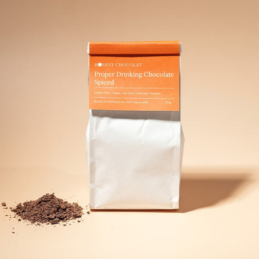 Proper Drinking Chocolate Spiced