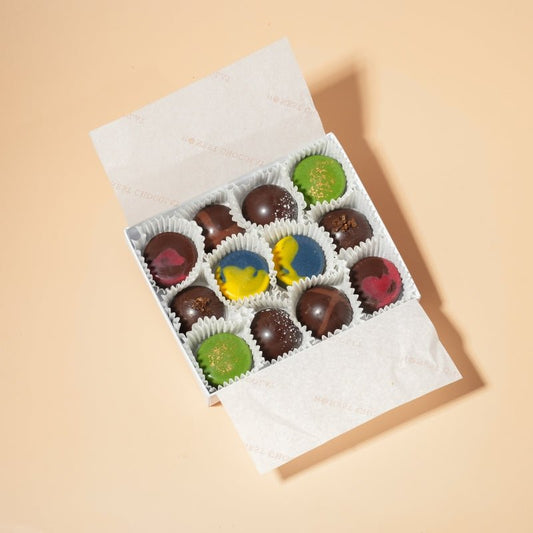 Taste of Matakana - 12 Chocolate Bonbons