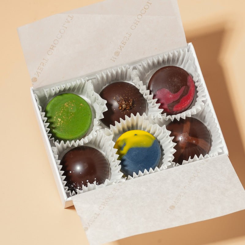 Taste of Matakana - 6 Chocolate Bonbons