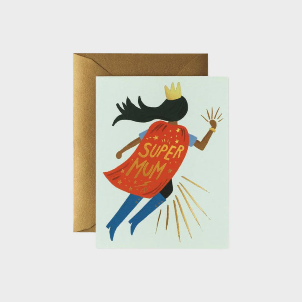 Super Mum Mothers Day Card