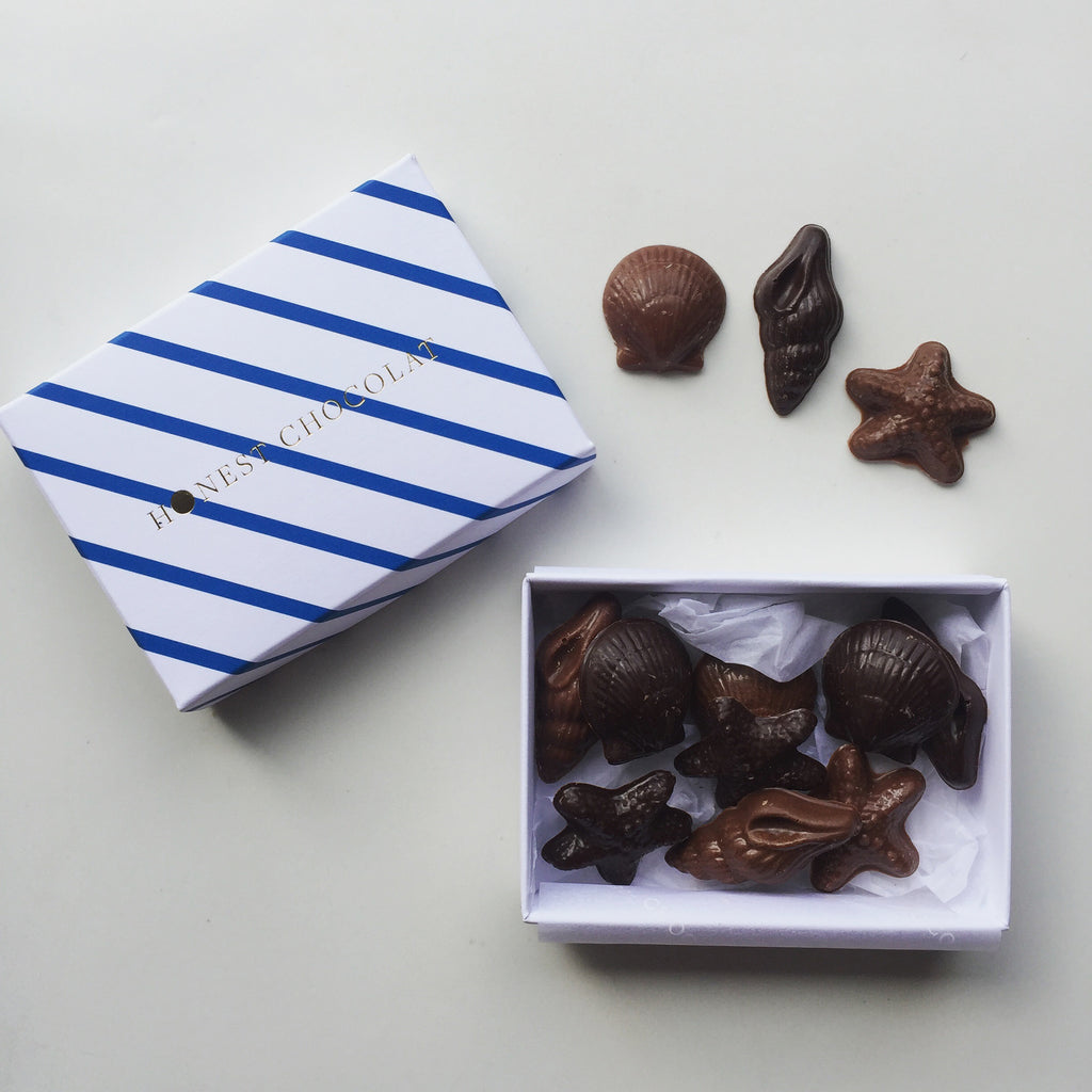 Chocolate Sea Shells