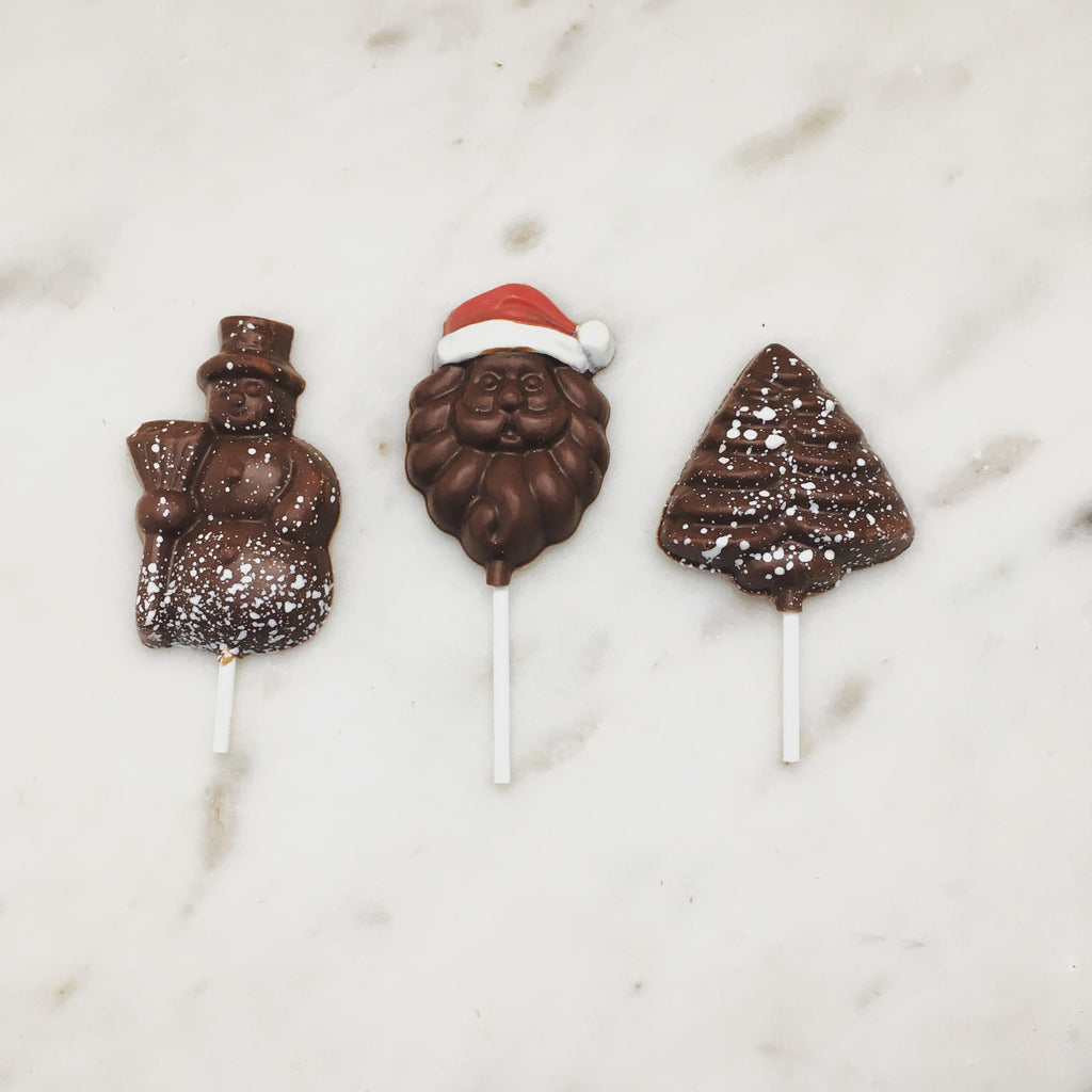 Christmas Chocolate Lollipop