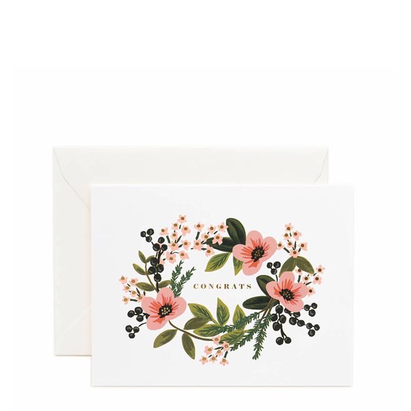 Greeting card - Congrats Bouquet