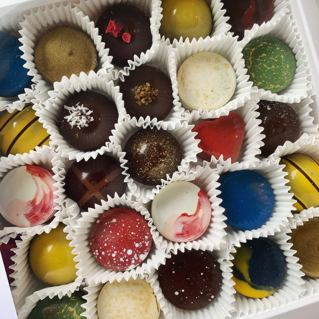 Selection of 40 Chocolate Bonbons